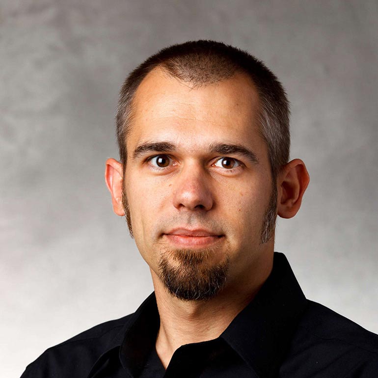 Jerry Husak headshot.
