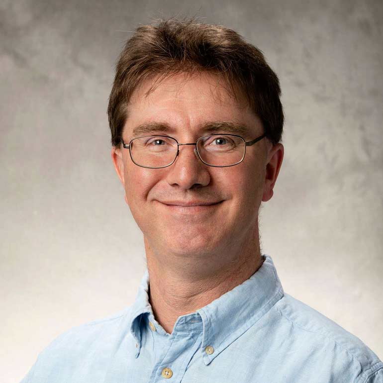 Dr. Paul Ohmann protrait photo.
