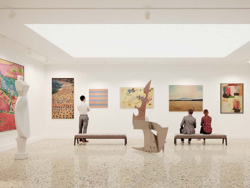 art gallery